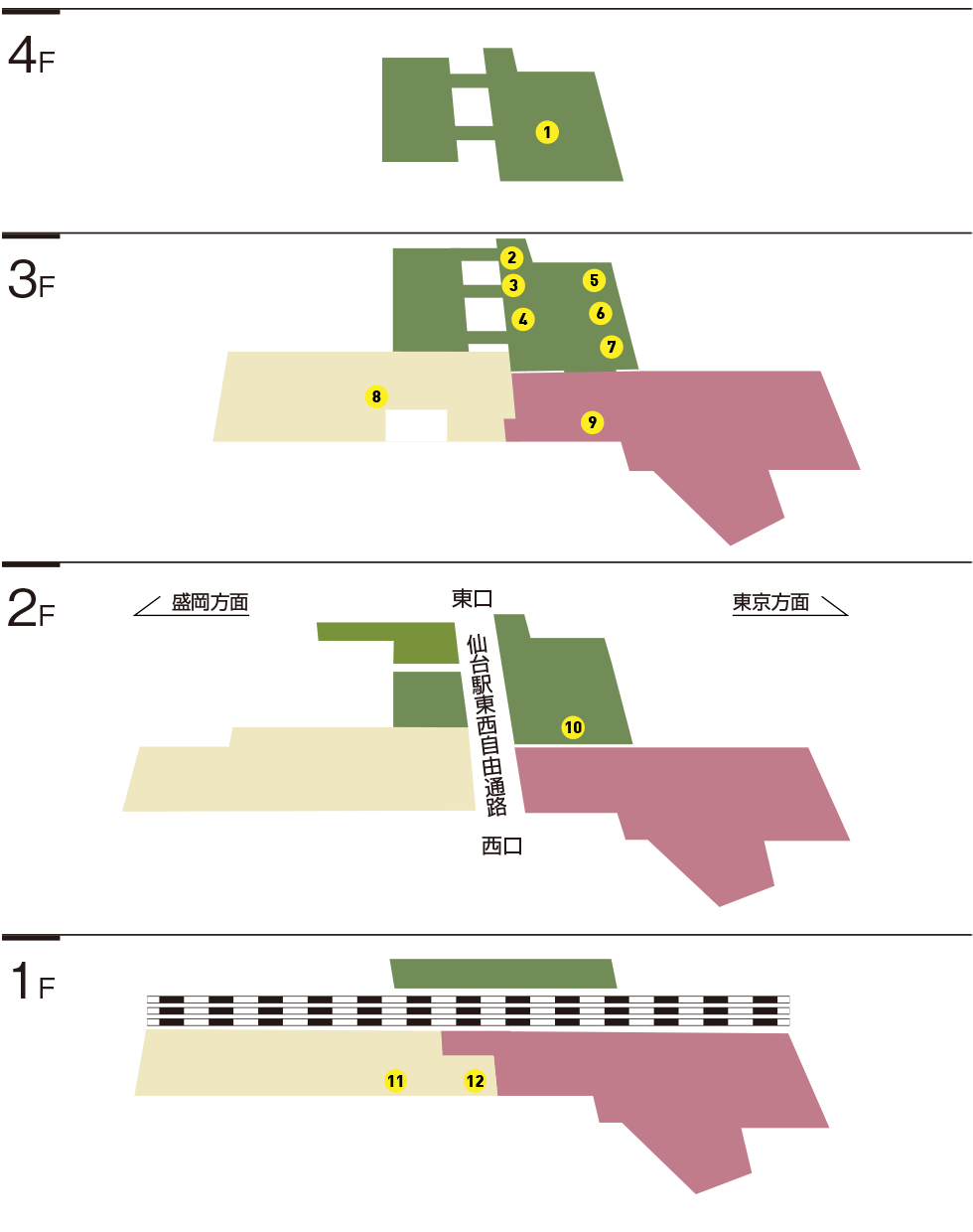 フロアマップ